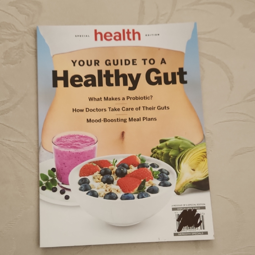4/$15 Health Magazine Special Edition Your Guide To A Healthy Gut Edition 2023